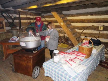 Making Cotton Candy