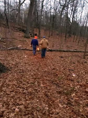 Walking the Trail