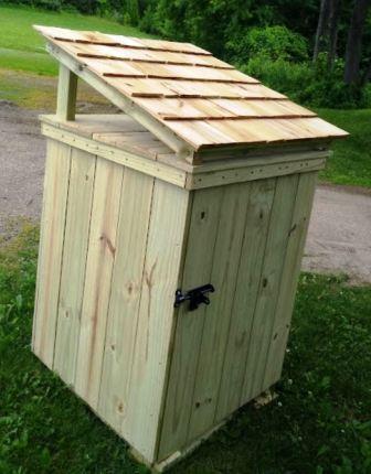 New Trash Containers in the Richfield Historical Park