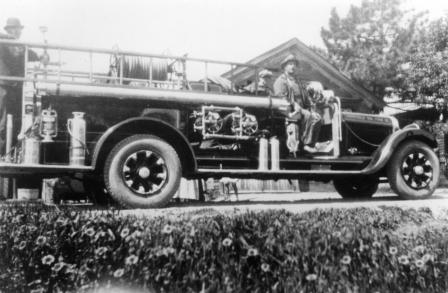 Richfield Volunteer Fire Company Pumper