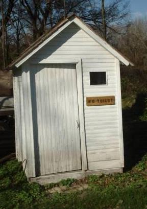 2-Holer Outhouse