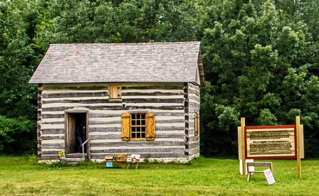 Motz Log Cabin